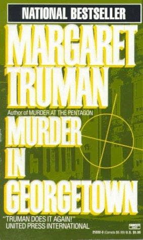 Murder in Georgetown (Capital Crime Mysteries)