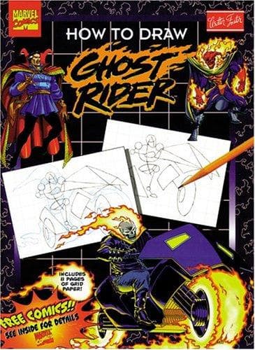 How to Draw Ghost Rider