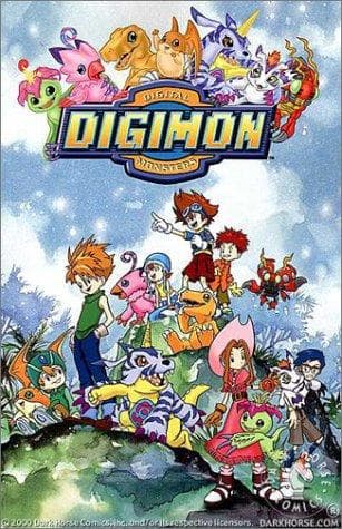 Digimon digital monsters