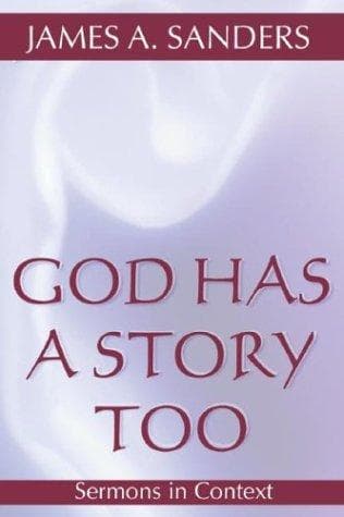 God has a story too