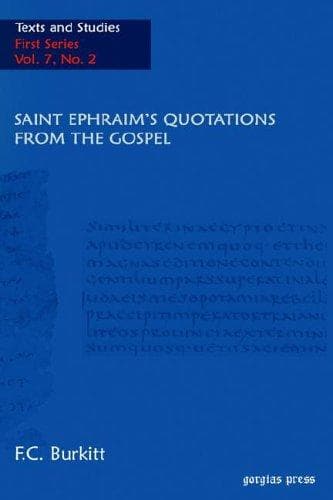 S. Ephraim's Quotations From The Gospel