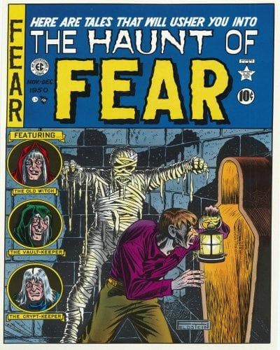 The haunt of fear