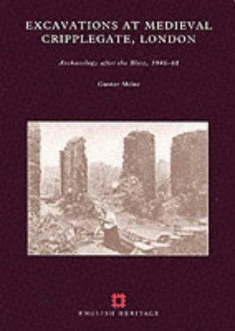 Excavations at Medieval Cripplegate