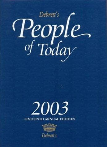 Debrett's People of Today