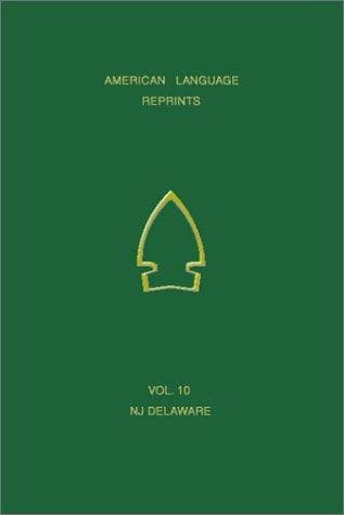 A vocabulary of New Jersey Delaware