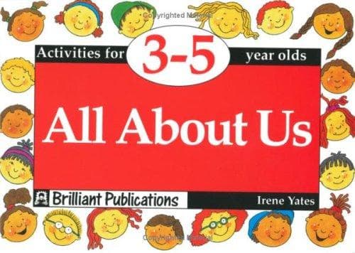 All About Us (Activities for 3-5 Year Olds Series)