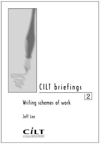 Writing Schemes of Work (CILT Briefing)