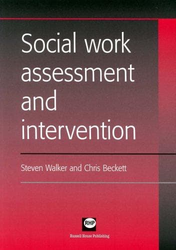 Social Work Assessment and Intervention