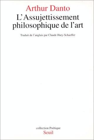 L'assujettissement philosophique de l'art