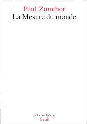 La mesure du monde