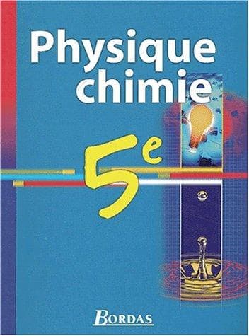 Physique chimie 5e vento 2002