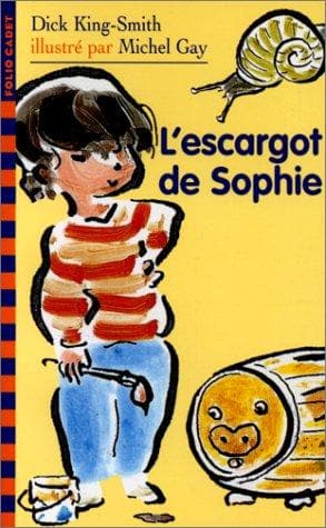 L'escargot de Sophie
