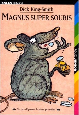 Magnus super souris (French Edition)