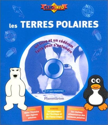 Les terres pôlaires, 1 CD inclus