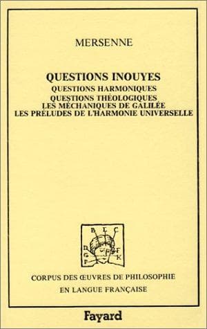 Questions inouyes
