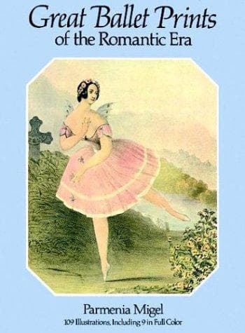 Great ballet prints of the Romantic Era