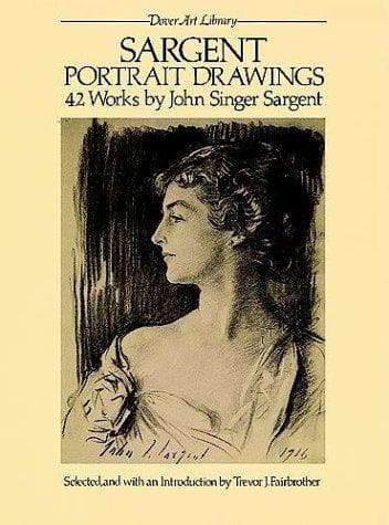 Sargent portrait drawings
