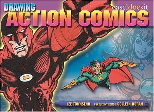 Drawing Action Comics