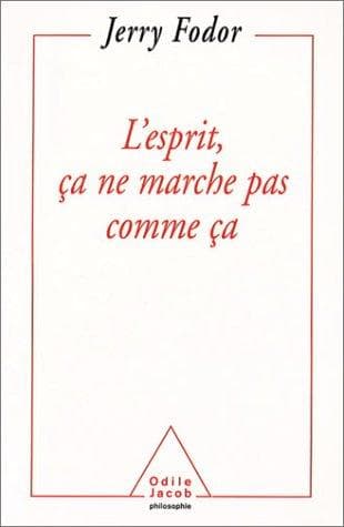 L'esprit, ça ne marche pas comme ça