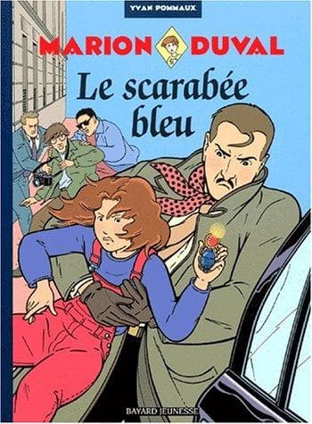 Le scarabée bleu