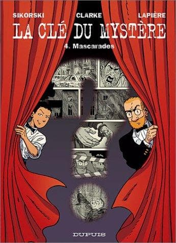 La Clé du mystère, tome 4