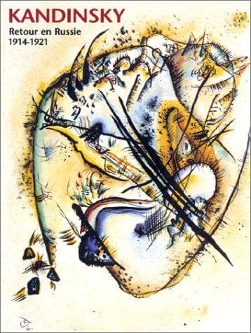 Kandinsky, retour en Russie, 1914-1921