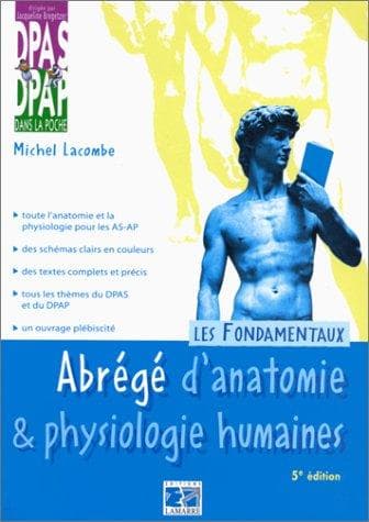 Abrégés d'anatomie et physiologie humaines
