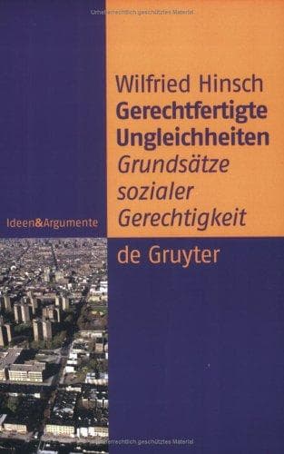 Gerechtfertigte Ungleichheiten