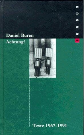 Achtung! Texte 1969-1994