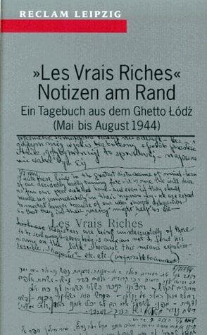 "Les Vrais Riches," Notizen am Rand