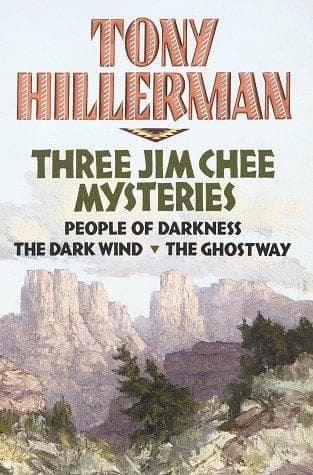 Three Jim Chee mysteries