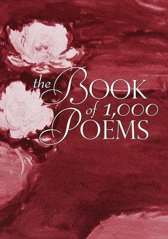 The Book of 1,000 poems