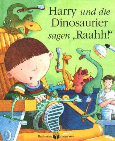 Harry und die Dinosaurier sagen Raahh.