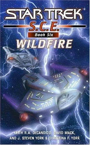 Star Trek S.C.E. - Wildfire