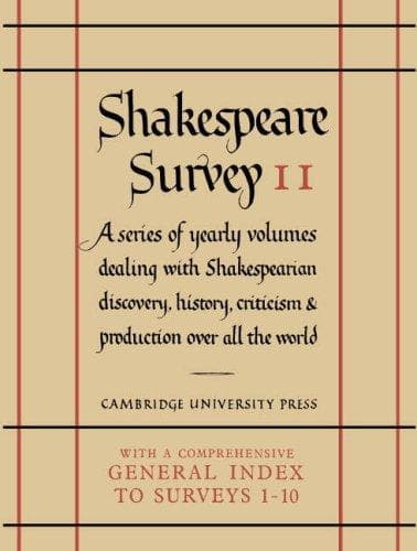 Shakespeare Survey