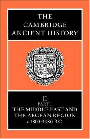 The Cambridge ancient history