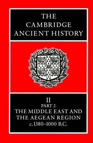 The Cambridge ancient history