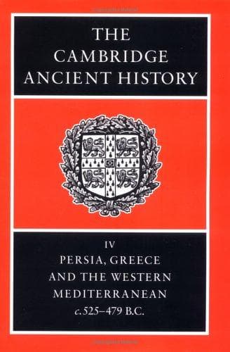 Persia, Greece and the Western Mediterranean, C. 525 to 479 B. C