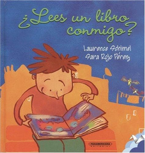 ¿Lees un libro conmigo?
