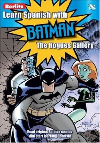 Learn Spanish with Batman