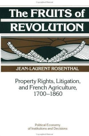 The fruits of revolution