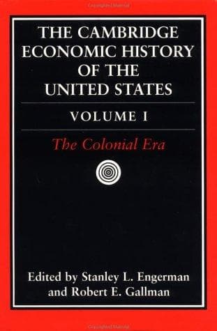 The Cambridge economic history of the United States