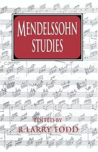 Mendelssohn Studies (Cambridge Composer Studies)