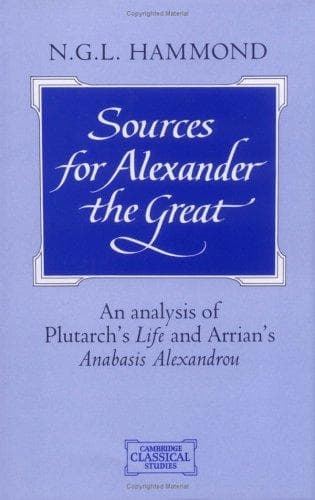 Sources for Alexander the Great