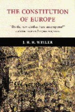 The constitution of Europe