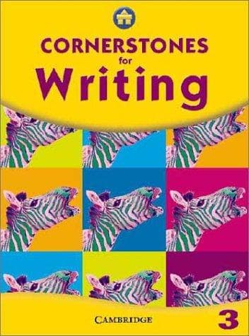 Cornerstones for Writing, Year 3