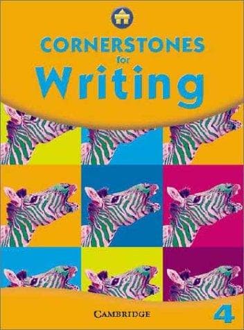 Cornerstones for Writing, Year 4
