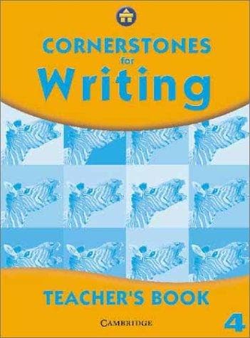 Cornerstones for Writing, Year 4