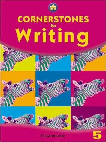 Cornerstones for Writing Year 5