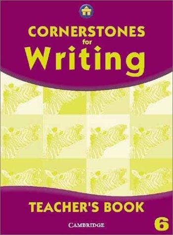 Cornerstones for Writing